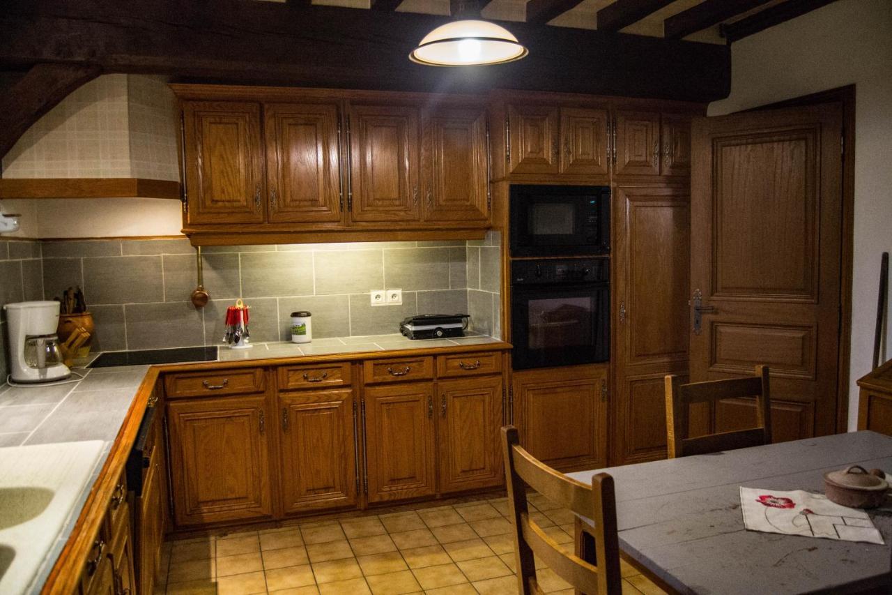 Chaumiere De L'Epine Villa La Crique Dış mekan fotoğraf