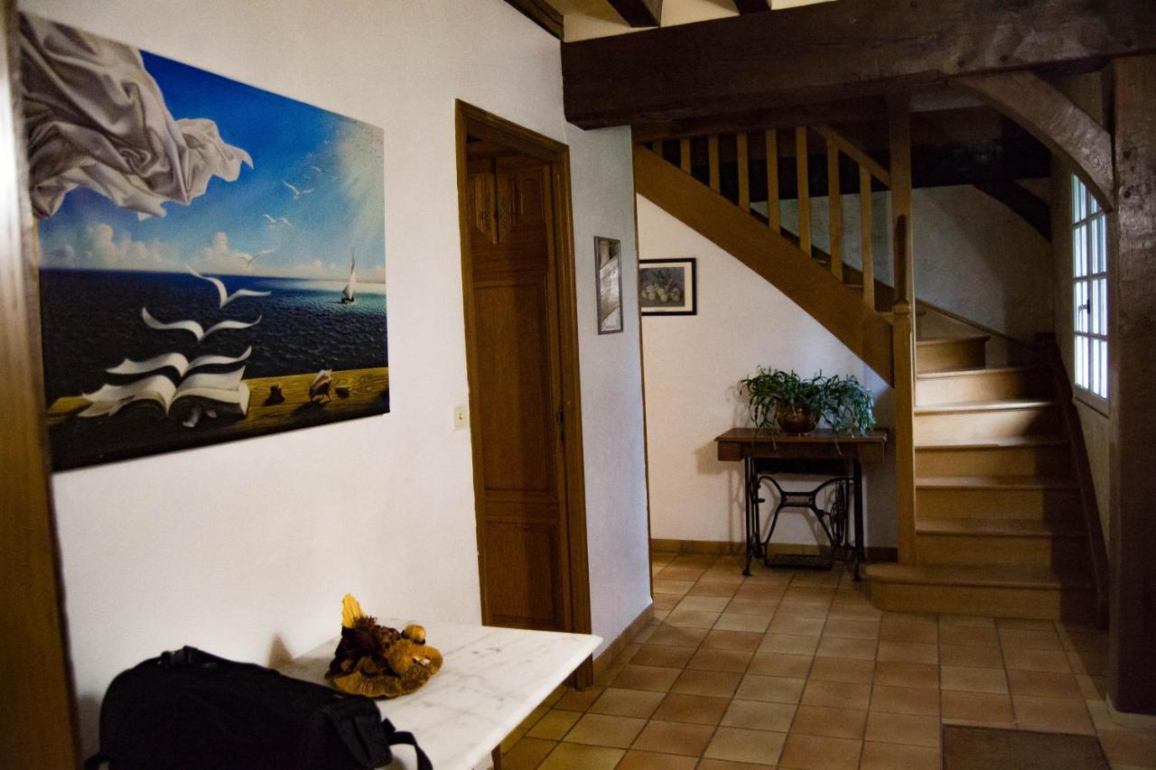 Chaumiere De L'Epine Villa La Crique Dış mekan fotoğraf
