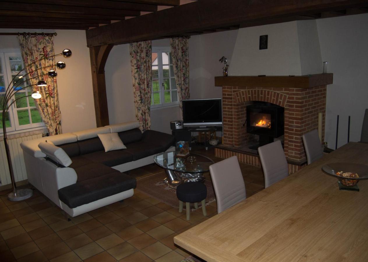Chaumiere De L'Epine Villa La Crique Dış mekan fotoğraf