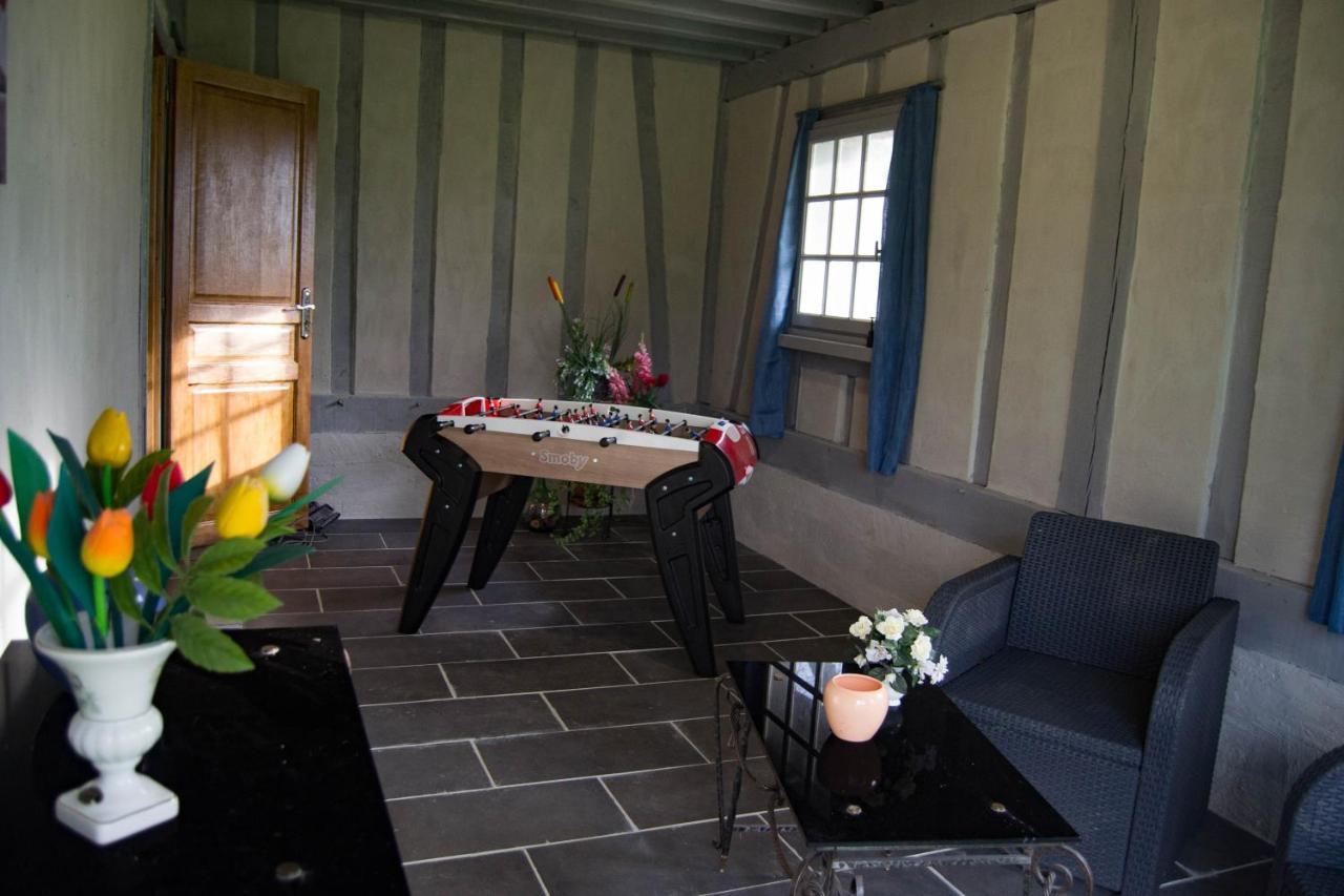 Chaumiere De L'Epine Villa La Crique Dış mekan fotoğraf