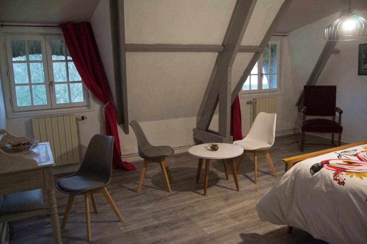 Chaumiere De L'Epine Villa La Crique Dış mekan fotoğraf