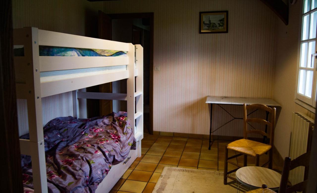 Chaumiere De L'Epine Villa La Crique Dış mekan fotoğraf